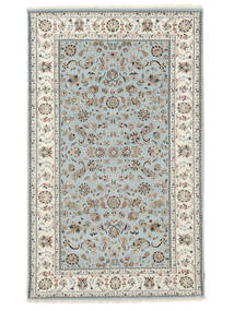 Nain Indisch Teppich 152X250 Grau/Braun Wolle, Indien Carpetvista