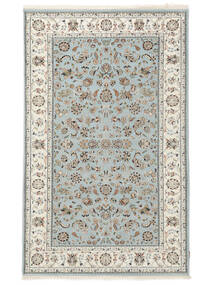 151X242 絨毯 オリエンタル ナイン インド グレー/茶色 (ウール, インド) Carpetvista