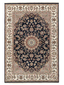 絨毯 オリエンタル ナイン インド 168X245 茶色/ブラック (ウール, インド)