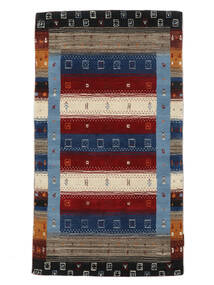  80X150 Striped Small Gabbeh Loom Rug Wool, 