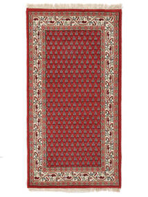 Mir Indisk Teppe 70X140 Mørk Rød/Brun Ull, India Carpetvista