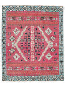  Orientalischer Usak Indisch Teppich 248X299 Wolle, Indien Carpetvista