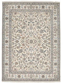 273X372 絨毯 オリエンタル ナイン インド ベージュ/茶色 大きな (ウール, インド) Carpetvista
