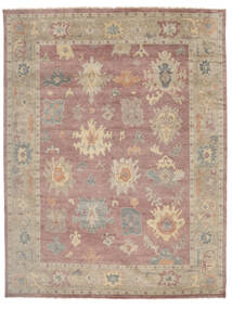280X365 Usak Indisch Teppich Orientalischer Großer (Wolle, Indien) Carpetvista