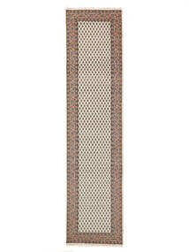 84X346 Mir Indo Rug Oriental Runner
 Brown/Beige (Wool, India) Carpetvista