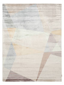  183X243 Abstract Contemporary Design Rug Wool, Carpetvista