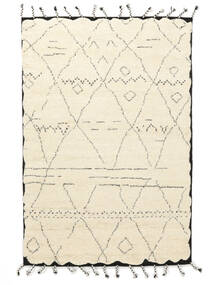  164X245 Moroccan Berber - Indo Wool, Rug Carpetvista