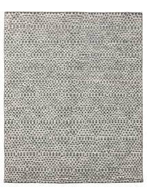 249X306 Tapete Grass Moderno Cinzento/Cinza Escuro (Lã, Índia) Carpetvista