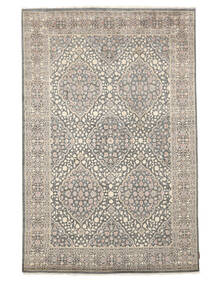 199X301 絨毯 オリエンタル サルーク American ダークグレー/ベージュ (ウール, インド) Carpetvista