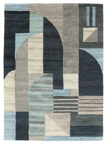  Wool Rug 140X200 Axis Blue Small 
