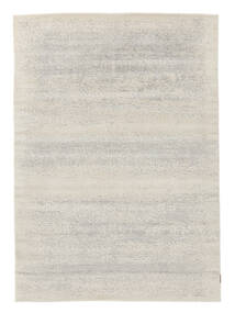  Wool/Bambusilk Loom - Indo 171X242 Yellow/Grey Carpetvista