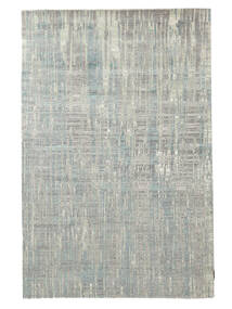 162X245 Louisville Teppich Moderner Grau/Grün (Wolle, Indien) Carpetvista