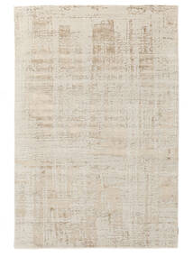 絨毯 Wool/Bambusilk Loom - Indo 183X272 ベージュ/オレンジ ( インド)