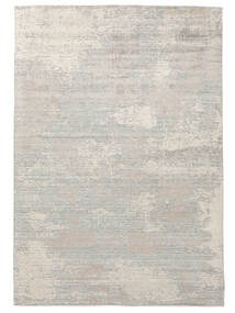  203X290 Wool/Bambusilk Loom - Indo Teppich Gelb/Grau Indien Carpetvista