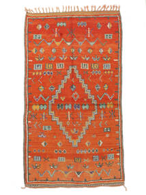  133X240 Klein Berber Moroccan - Mid Atlas Vintage Wolle, Teppich Carpetvista