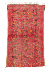  150X260 小 Berber Moroccan - Mid Atlas Vintage ウール, 絨毯 Carpetvista