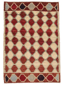 Tappeto Moroccan Berber - Afghanistan 120X170 Arancione/Rosso Scuro (Lana, Afghanistan)