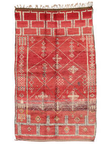  192X314 Berber Moroccan - Mid Atlas Vintage Gyapjú, Szőnyeg Carpetvista