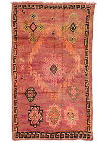 171X288 絨毯 Berber Moroccan - Mid Atlas Vintage モダン 赤/深紅色の (ウール, モロッコ)