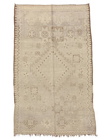154X251 絨毯 Berber Moroccan - Mid Atlas Vintage モダン オレンジ/ベージュ (ウール, モロッコ) Carpetvista