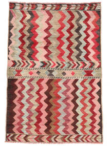 絨毯 Moroccan Berber - Afghanistan 114X172 ダークレッド/レッド (ウール, アフガニスタン)