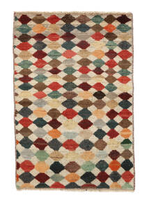 Moroccan Berber - Afghanistan Rug 98X143 Orange/Brown Wool, Afghanistan Carpetvista
