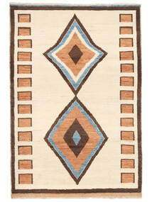 Moroccan Berber - Afghanistan Teppich 117X168 Beige/Braun Wolle, Afghanistan Carpetvista