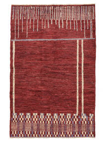  118X182 Moroccan Berber - Afghanistan Rug Dark Red/Brown Afghanistan Carpetvista
