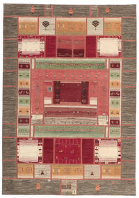  Persischer Gabbeh Persisch Patchwork Teppich 223X319 (Wolle, Persien/Iran)