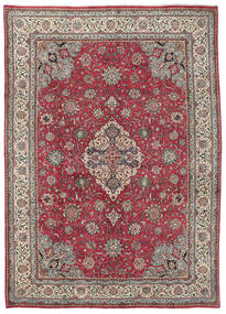  270X375 Sarough Teppich Dunkelrot/Braun Persien/Iran 