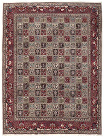 Moud Rug Rug 293X380 Brown/Black Large Wool, Persia/Iran