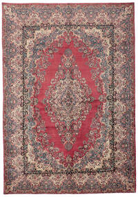 275X385 絨毯 オリエンタル ハマダン シャフバフ ダークレッド/茶色 大きな (ウール, ペルシャ/イラン)