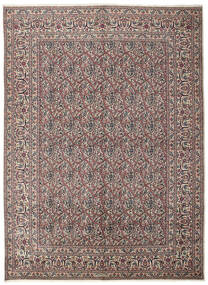 絨毯 オリエンタル タブリーズ 285X387 茶色/ダークレッド 大きな (ウール, ペルシャ/イラン)