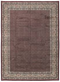 絨毯 オリエンタル ムード Sherkat Farsh 297X397 茶色/ブラック 大きな (ウール, ペルシャ/イラン)