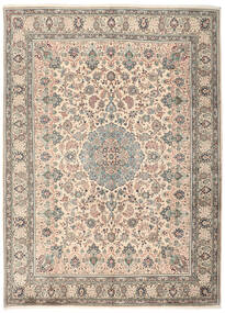  Persischer Maschad Fine Teppich 295X397 Braun/Beige Großer (Wolle, Persien/Iran)