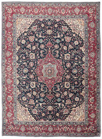 絨毯 サルーク 290X400 ダークレッド/ブラック 大きな (ウール, ペルシャ/イラン)