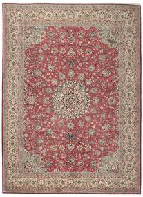 絨毯 オリエンタル サルーク Fine 300X405 茶色/ダークレッド 大きな (ウール, ペルシャ/イラン)