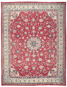 絨毯 ペルシャ サルーク 320X410 ダークレッド/ベージュ 大きな (ウール, ペルシャ/イラン)