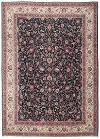305X420 絨毯 オリエンタル ハマダン シャフバフ 茶色/ブラック 大きな (ウール, ペルシャ/イラン)