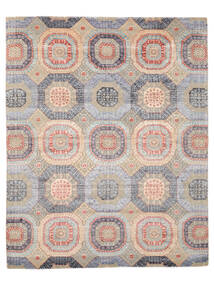  241X304 Contemporary Design Teppich Dunkelgrau/Beige Indien Carpetvista