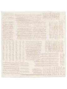  Shaggy Rug 240X240 Mondi Off White Square Large