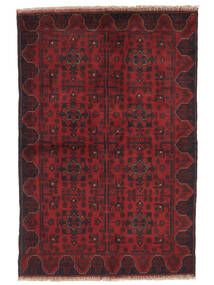  126X188 Médaillon Petit Afghan Khal Mohammadi Tapis Laine, Carpetvista
