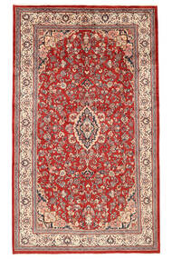 絨毯 ペルシャ マハル 306X523 ダークレッド/茶色 大きな (ウール, ペルシャ/イラン)