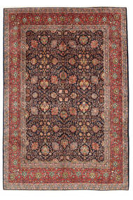  Sarouk Fine Rug 326X475 Persian Wool Dark Red/Black Large