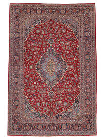 322X485 Keshan Fine Teppich Orientalischer Dunkelrot/Braun Großer (Wolle, Persien/Iran)