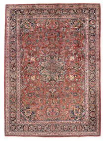 Dywan Orientalny Kermanshah 325X450 Ciemnoczerwony/Brunatny Duży (Wełna, Persja/Iran)