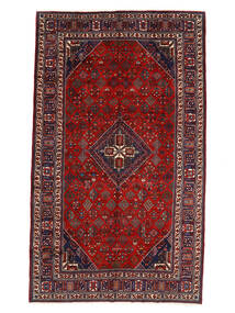 297X503 Dywan Orientalny Meimeh Ciemnoczerwony/Czarny Duży (Wełna, Persja/Iran)