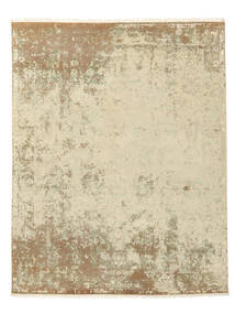 235X297 Contemporary Design Teppich Moderner Gelb/Braun (Wolle, Indien) Carpetvista