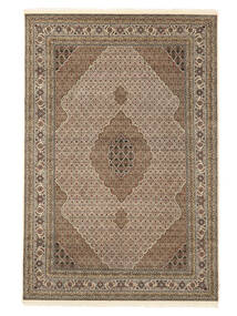  Orientalischer Täbriz Royal Teppich 232X345 Braun/Orange Wolle, Indien Carpetvista