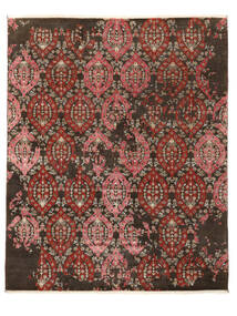  237X295 Abstract Large Contemporary Design Rug Wool, Carpetvista